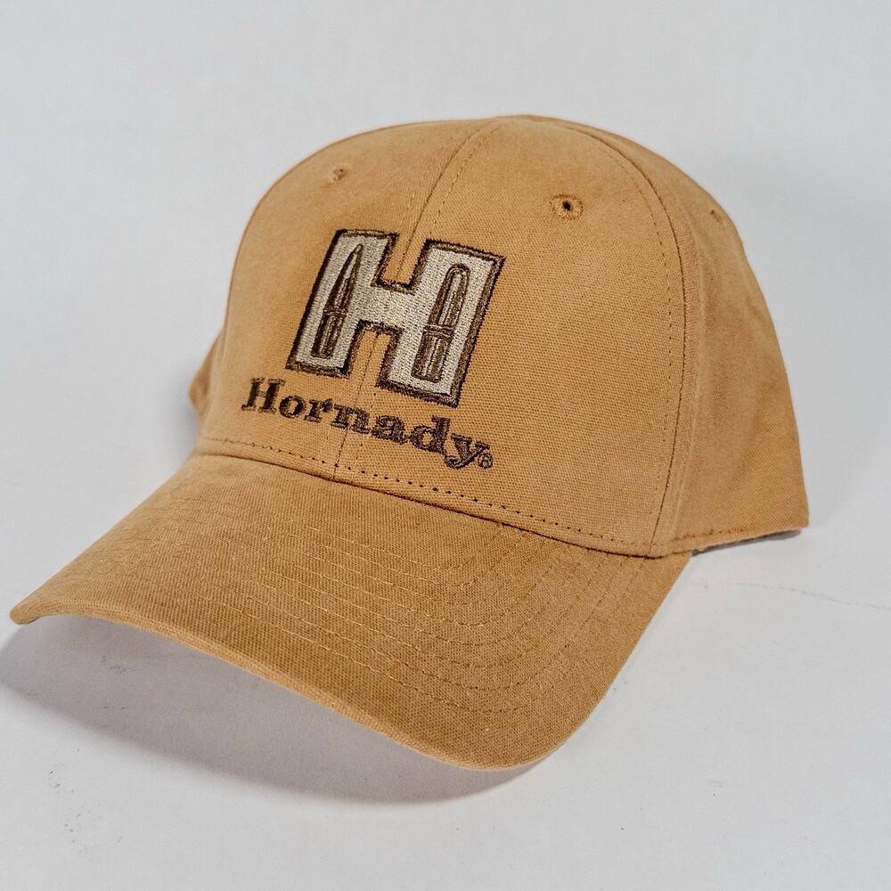 New Hornady Ammunition Hat | Tan Camel Color